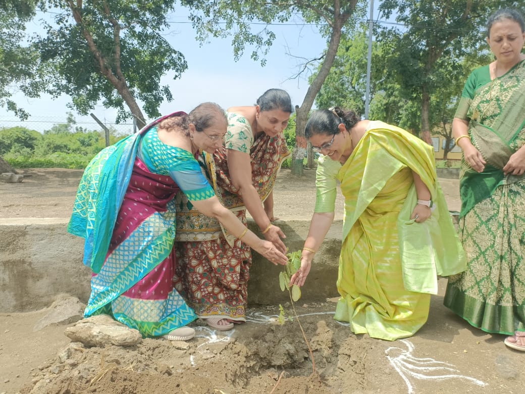 ANKUR tree planting drive