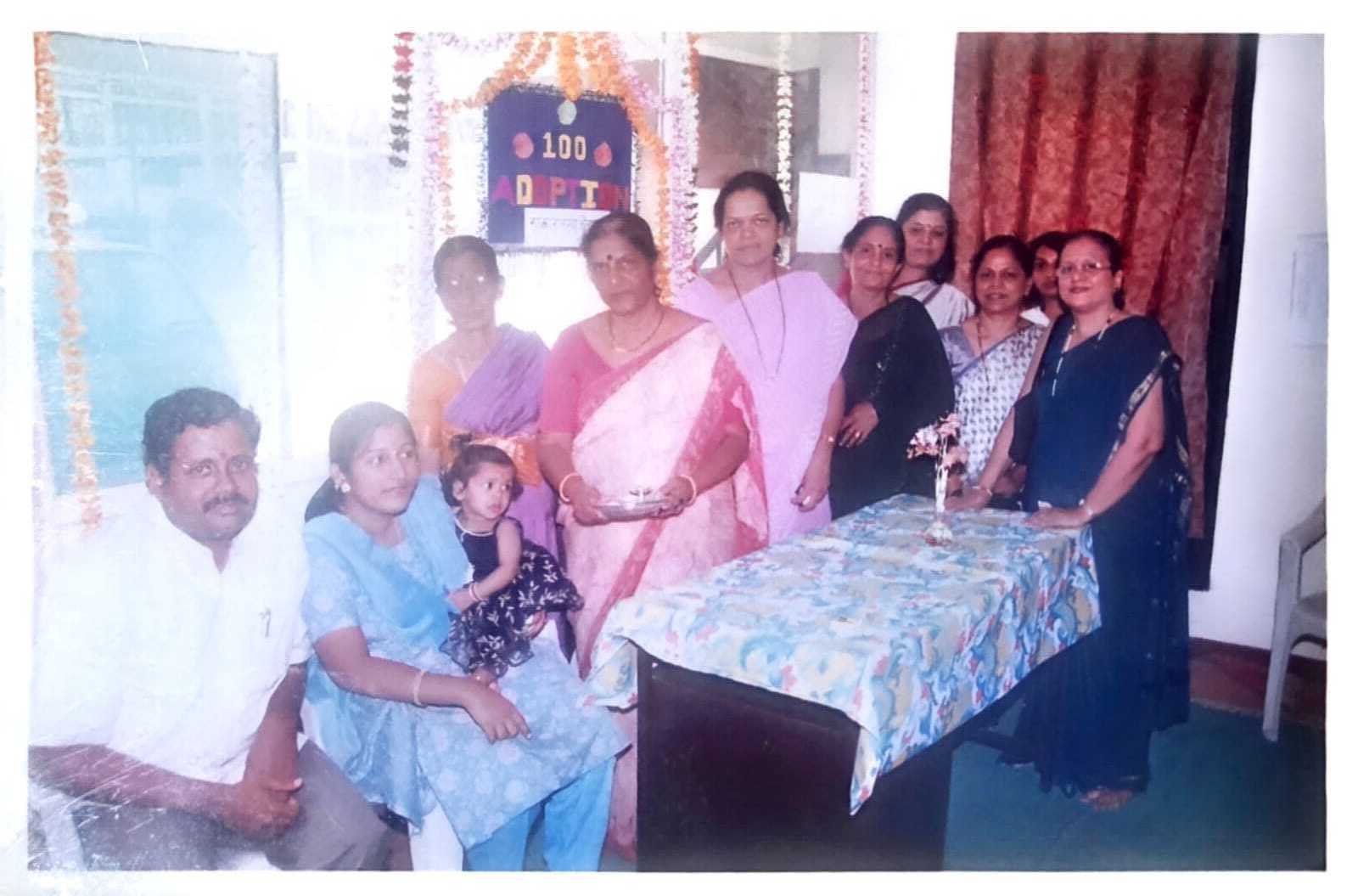 SAKAR 100 adoptions ceremony with families