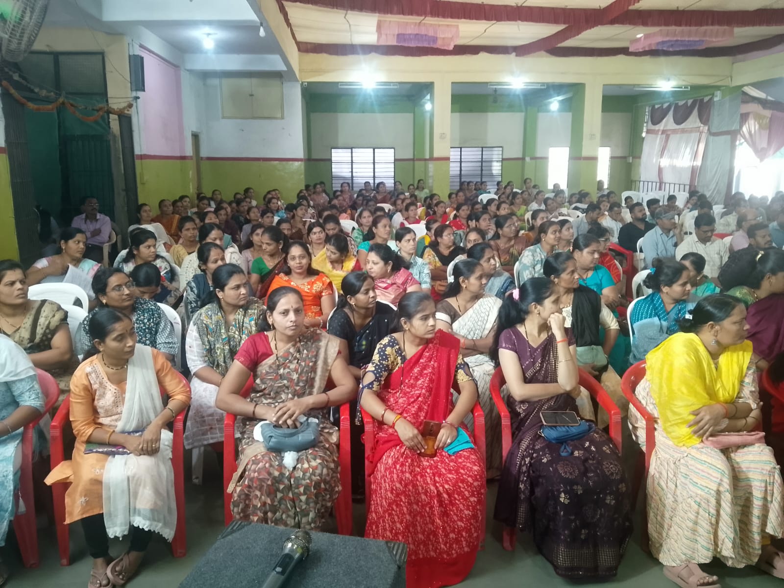 Community gathering at SAKAR