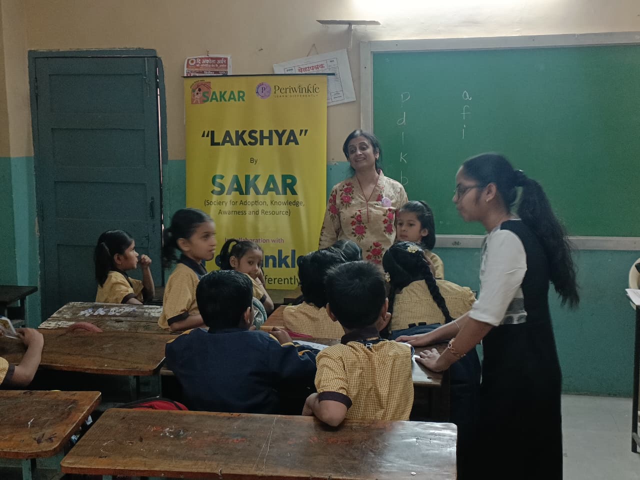 LAKSHYA remedial coaching in classroom